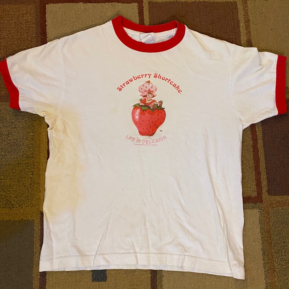 Vintage strawberry shortcake L shirt